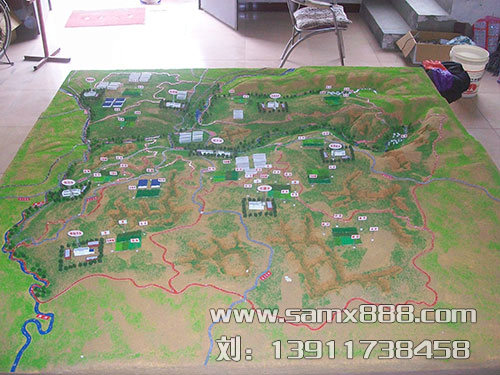 地产模型