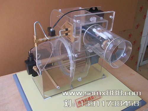 燃烧机模型案例